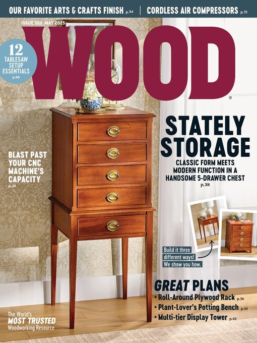 Title details for WOOD Magazine by Dotdash Meredith - Available